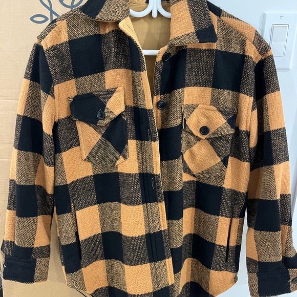 Plaid Shacket - Picture 1 of 3